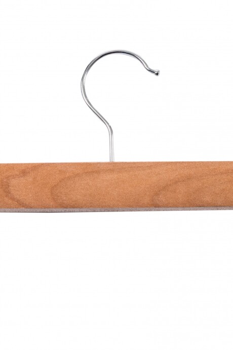 Percha De Madera Pantalón Con Pinzas - Adultos Percha De Madera Pantalón Con Pinzas - Adultos