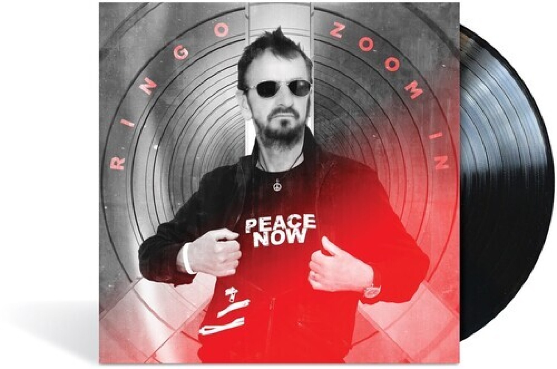 (l) Starr Ringo - Zoom In - Vinilo 