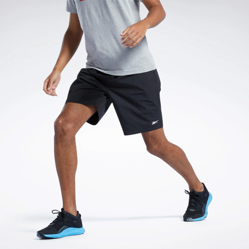 Id Train Utility Short - Hombre Black