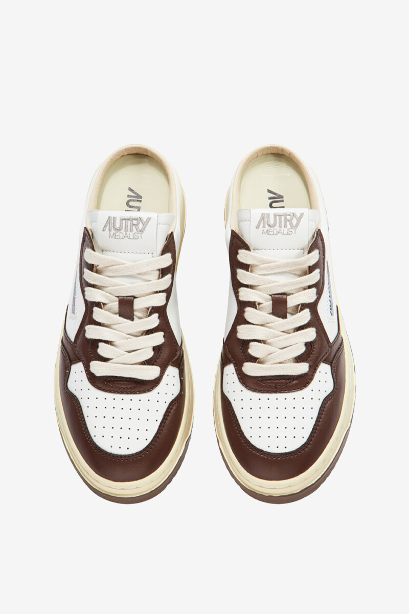 ZAPATILLA MULE LOW Marron