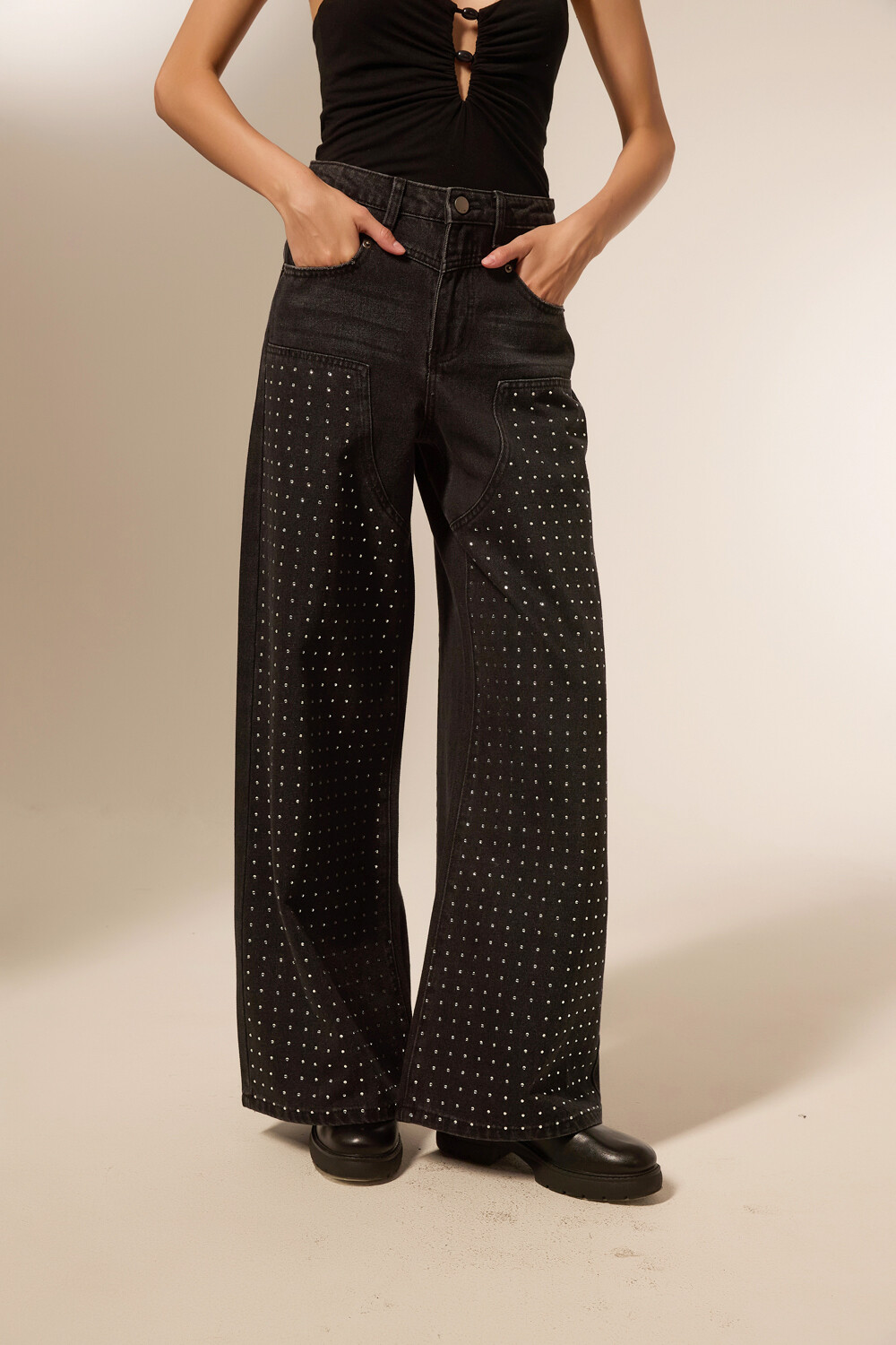Pantalon Souther Gris Oscuro