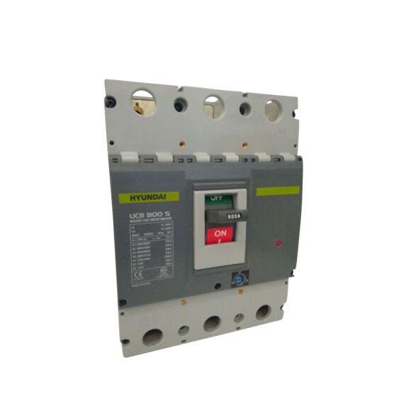 Llave industrial caja moldeada 3P 640-800A 65kA HY4208