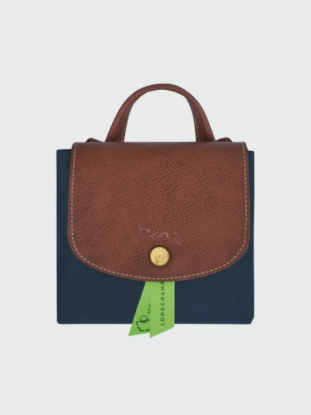 Longchamp - Le Pliage Original M BackPack Azul