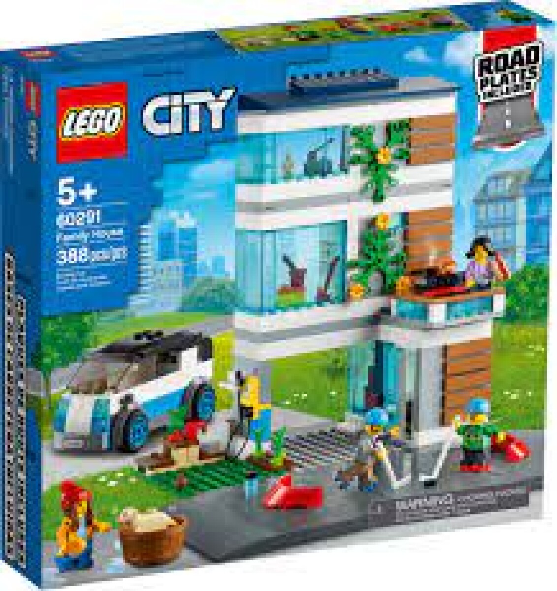 Lego Casa Familiar 60291 