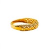 Anillo infinito-Oro bajo-Piedra Zirconia-AN8043 conpiedra