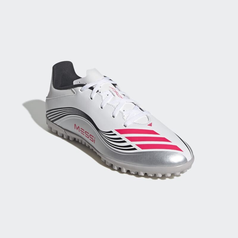 Championes Adidas F50 Messi Club Blanco