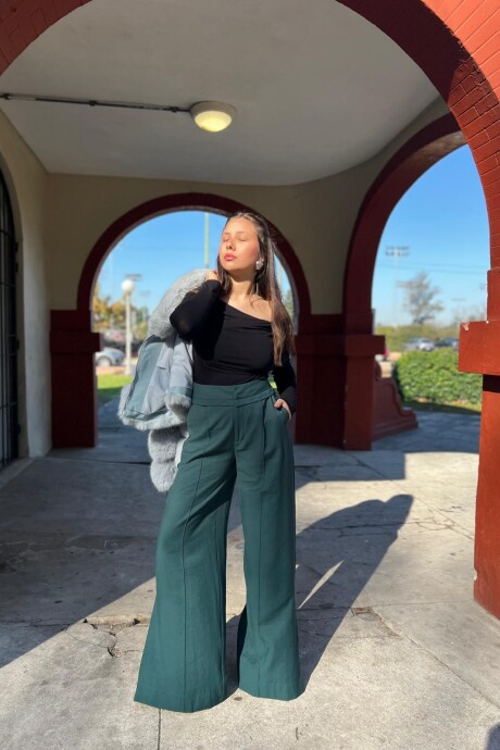 Pantalon Teodora Verde
