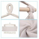 Silla Hamaca Paraguaya C/amohadones Fleco Calidad Premium Blanco