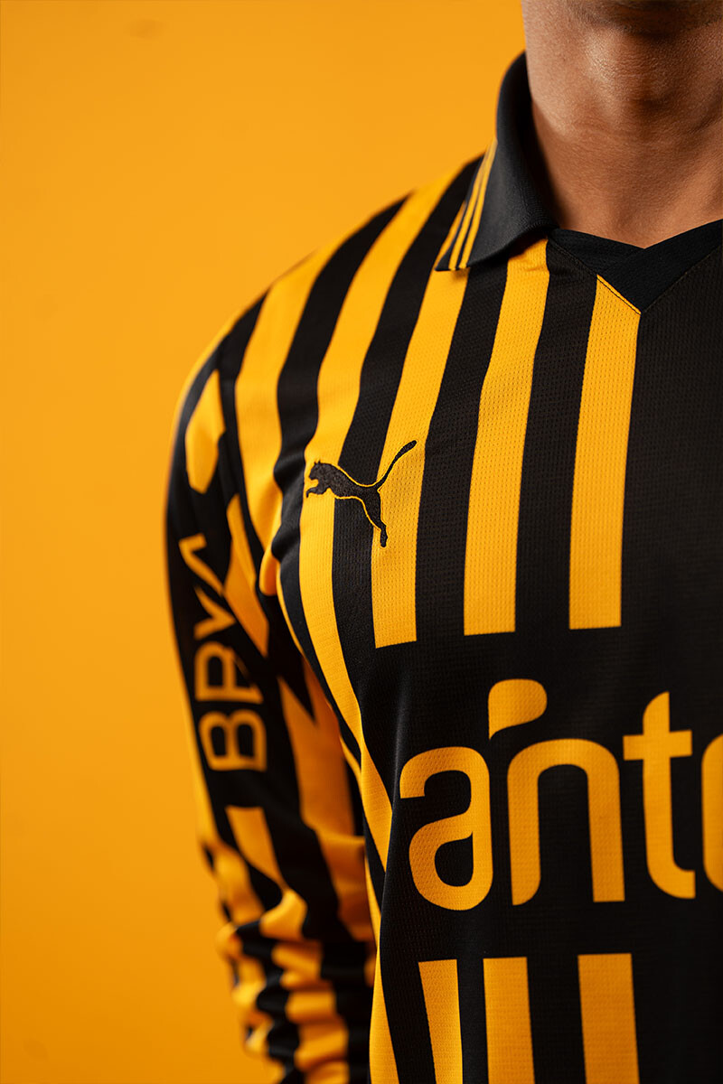 Peñarol Aniversario Jersey 26-71407701 Negro