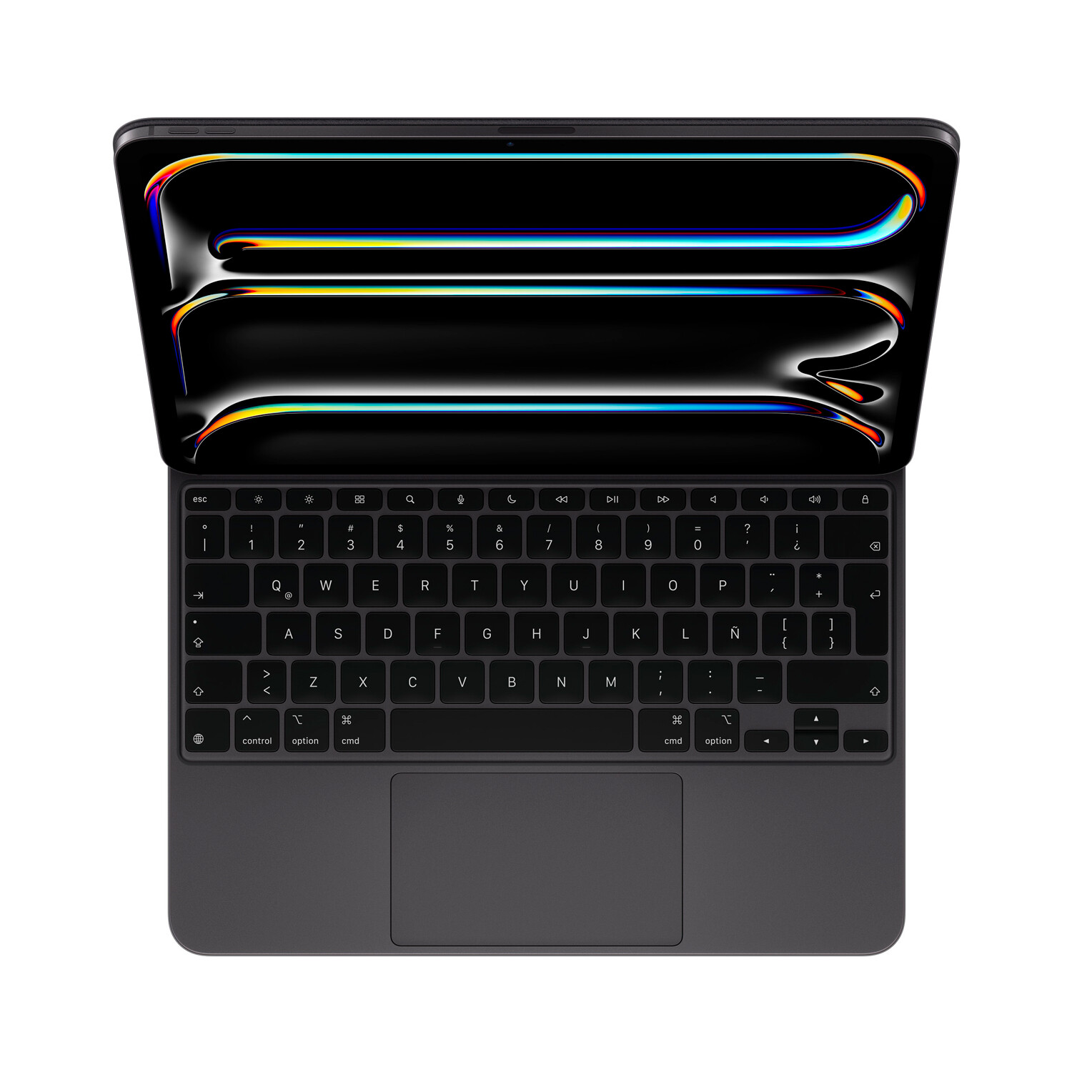Apple Magic Keyboard iPad Pro 13inch (M4) Black ES — MundoMac