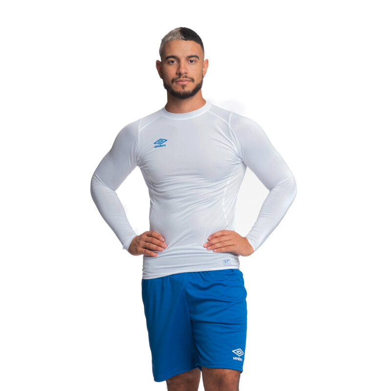 M T-SHIRT M/L SPANDEX Blanco