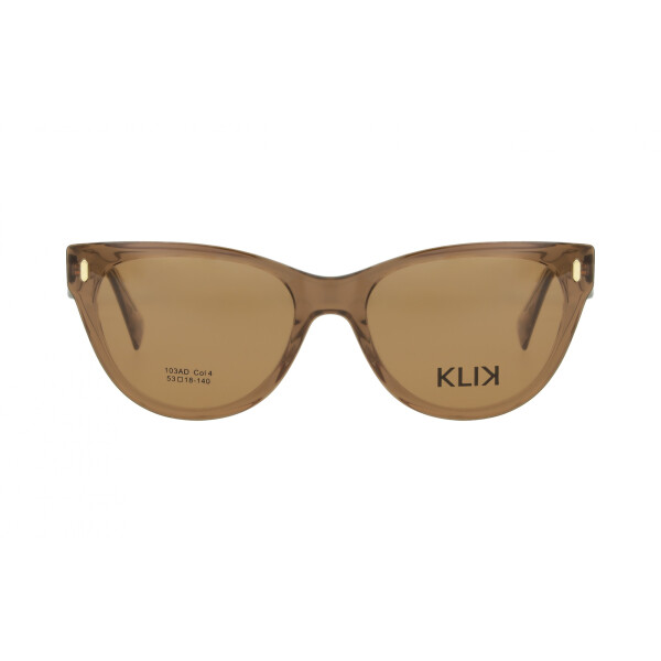 Klik 103AD col 04 Clip-on polarizado Klik 103ad Col 04 Clip-on Polarizado