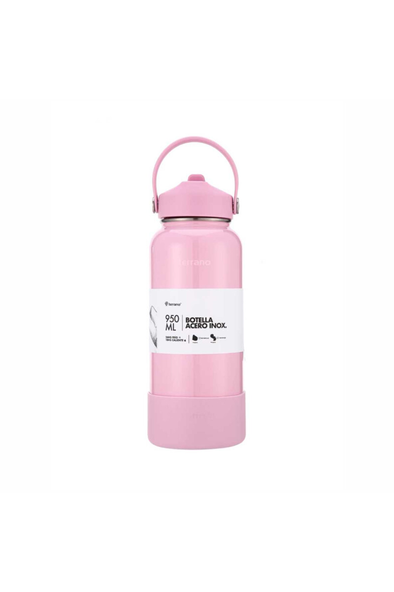 BOTELLA TÉRMICA TERRANO 950ML MIAMI PINK