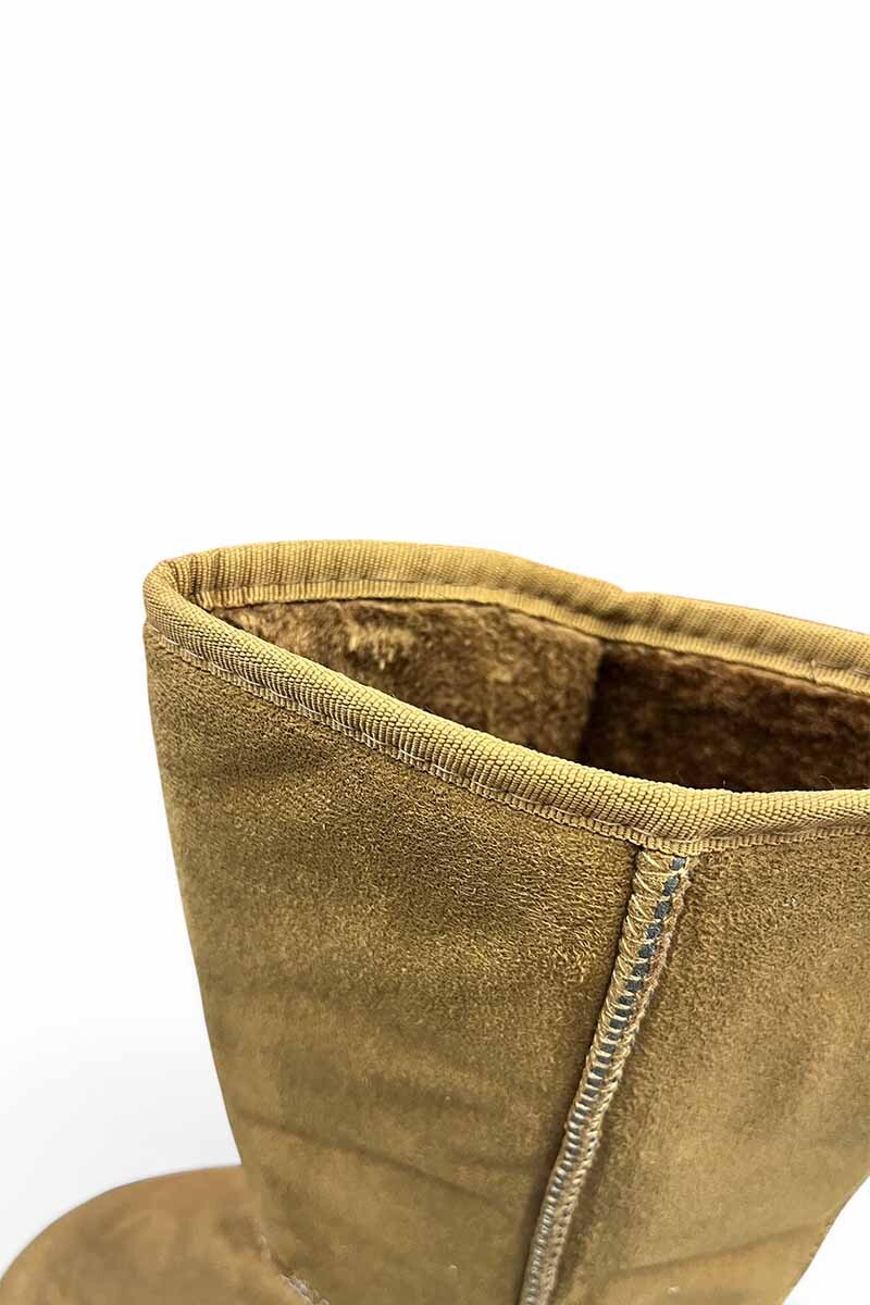 PANTUBOTA LISA CORTA Camel