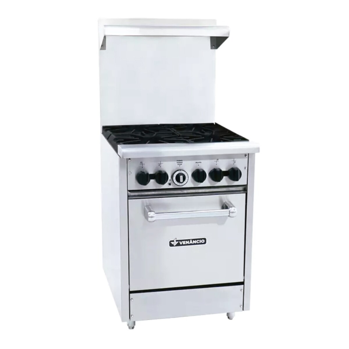 Cocina 4 hornallas prime Venancio 