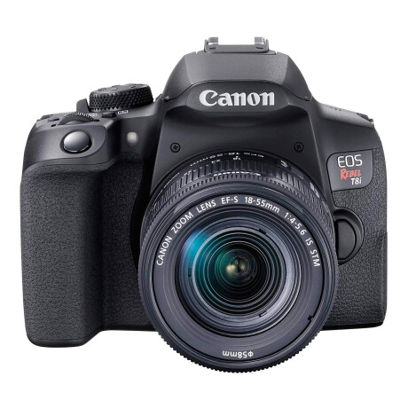 Cámara Digital Canon Slr Eos Rebel T8I 24,1MP 18-55MM NEGRO