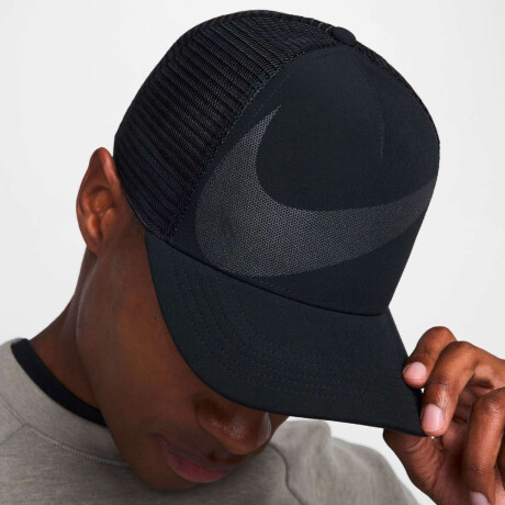 Gorra Nike Dri-Fit Rise Unisex Negro