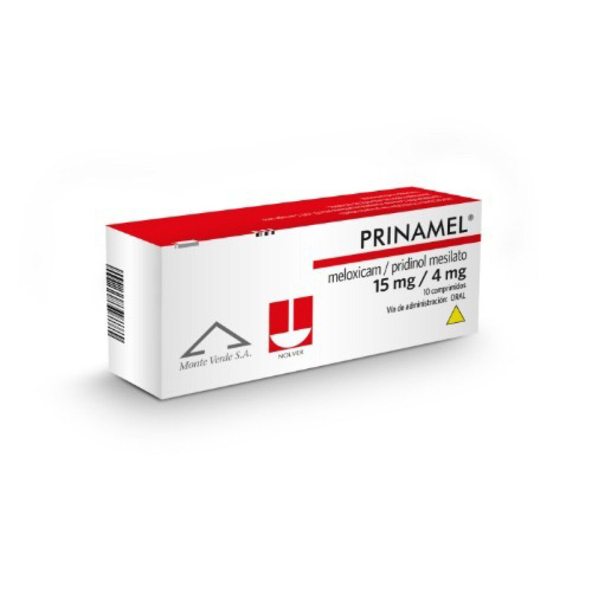 Prinamel 10 Comprimidos 