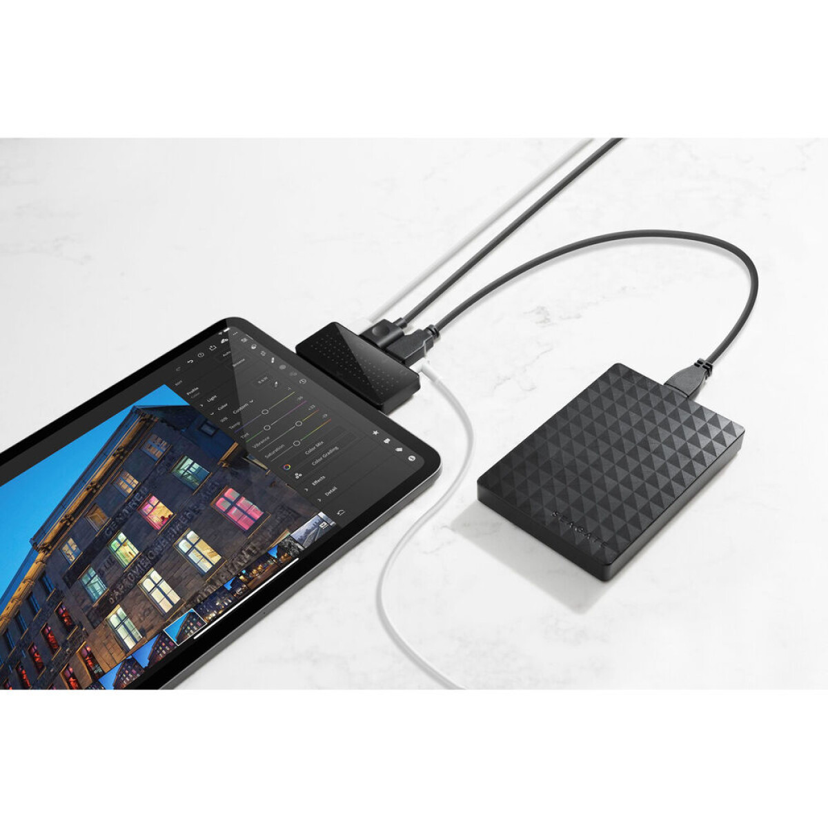 ADAPTADOR HUB STAYGO MINI USB-C TWELVE SOUTH | USB | HDMI | AUX Negro