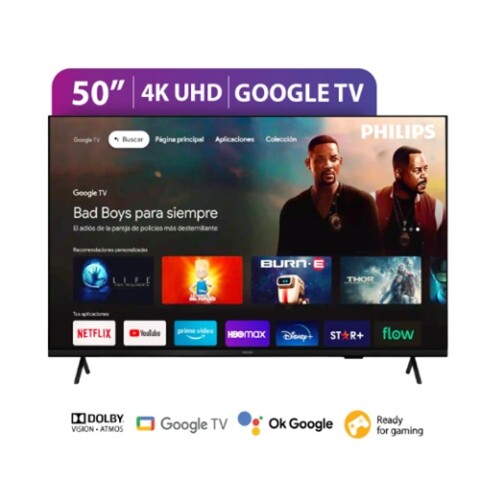 TV Philips 50" Google TV 4K UHD Tv Philips 50" Google Tv 4k Uhd