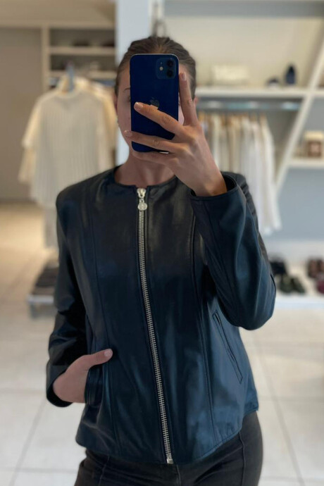 Campera guille Negro