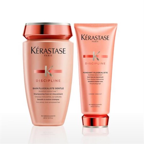 Kérastase Discipline Bain Fluidealiste Sulfate Free 250 ml + Fondant 200 ml Kérastase Discipline Bain Fluidealiste Sulfate Free 250 ml + Fondant 200 ml