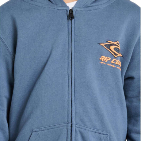 Canguro Rip Curl Raw Energy Zip Thru Niño Azul