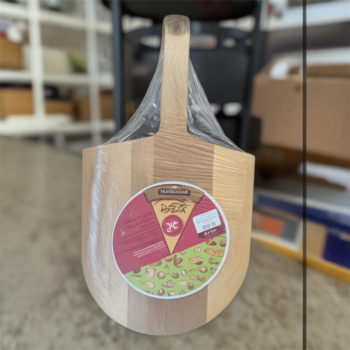 Pala para pizza mango corto 