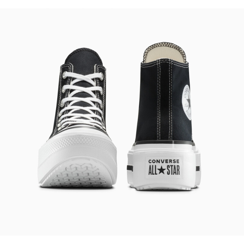 CTAS LIFT DOUBLE STACK HI BLACK/WHITE BLACK/WHITE