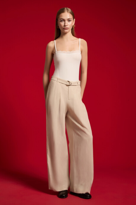 Pantalon Barasa Caqui