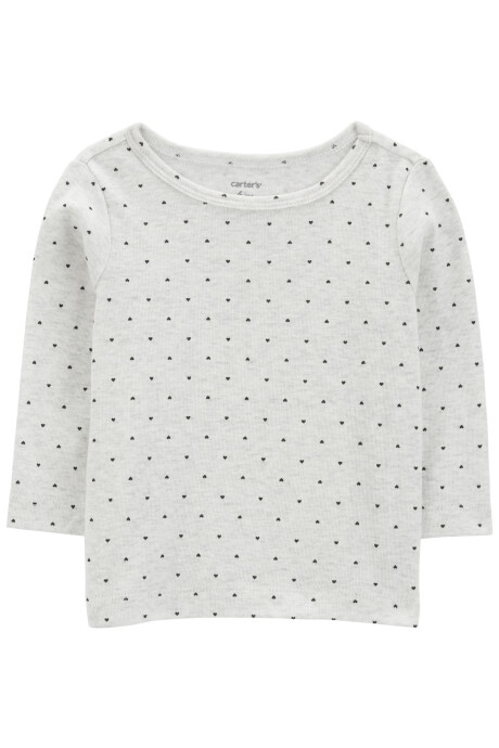 Set tres piezas, jumper de pana, remera y medias de algodón Sin color