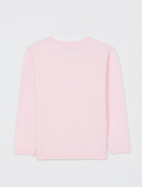 CARDIGAN INFANTIL ROSADO