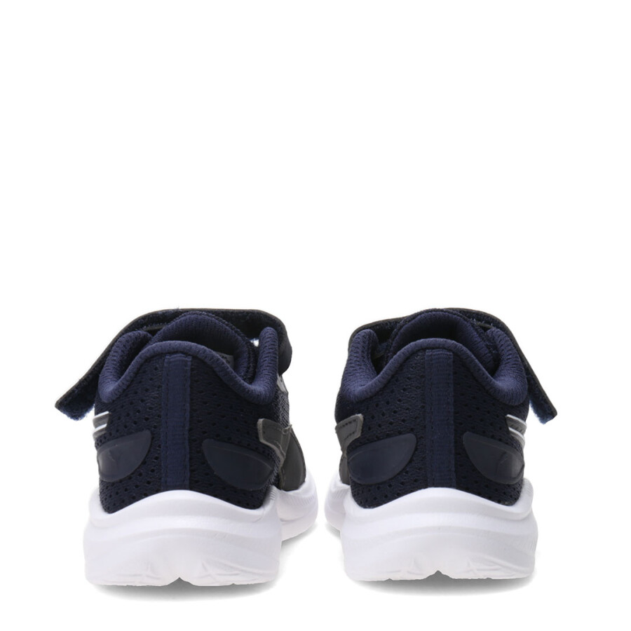 Championes de Niños Puma Skyrocket 2 Ac+ Infantil Azul - Blanco