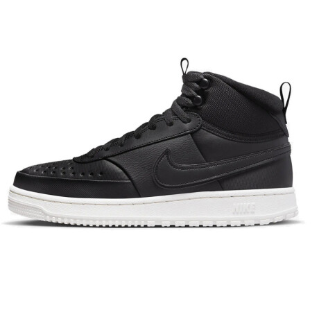 Champion Nike Hombre Court Vision Mid Wntr Black/Black S/C