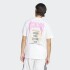 Remera Adidas Trifolio Series Fashion Elevated Blanco