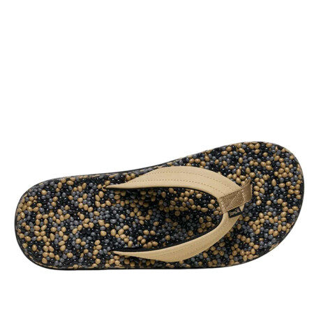 Ojotas Sanuk M Bubblecush Marron