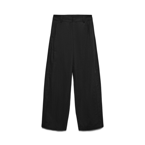 VMSELMA HW BARREL PANTS WVN NOOS Chocolate Torte