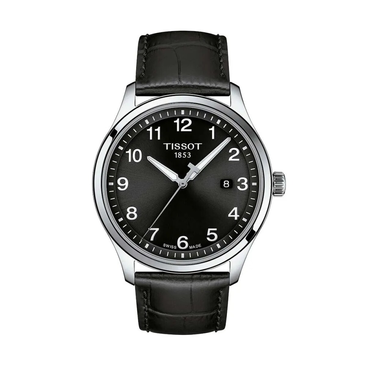 Reloj Tissot Gent Xl Classic Para Hombre De Cuero Negro T1164101605700 