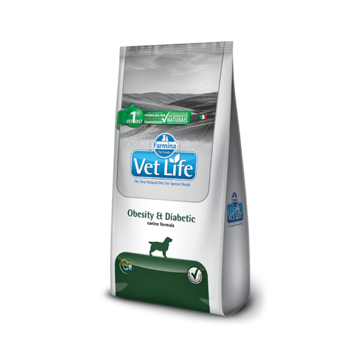Vetlife Can Obesity & Diabetic 10,1 kg 