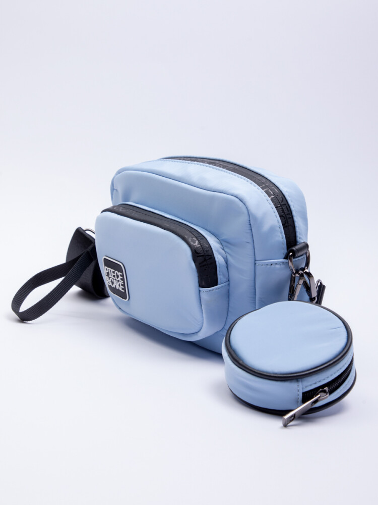 CARTERA JERGUE Celeste Cielo