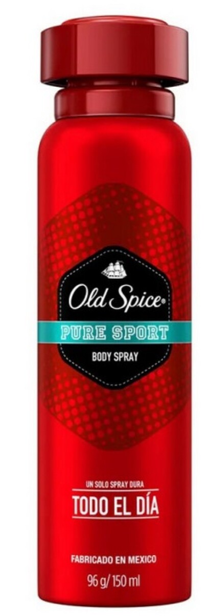 DESODORANTE OLD SPICE BODY SPRAY PURE SPORT 150 ML 