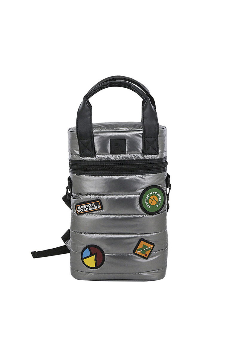 Mochila matera discovery Gris