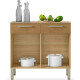 Mueble Cocina Nala Freijó Supremo Ripado Kits Paraná Mueble Cocina Nala Freijó Supremo Ripado Kits Paraná