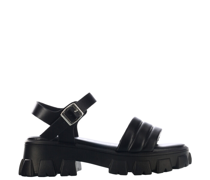 Sandalia de Mujer Miss Carol EBRO con pulsera Negro
