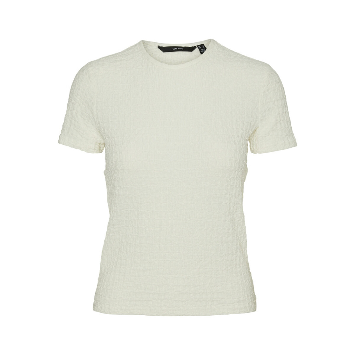 VMELENE SHORT SS TOP JRS - Parfait Pink 