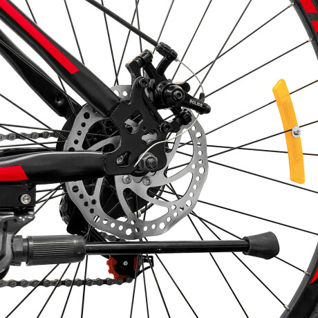Bicicleta Montaña Expert Patriot Rodado 29 Shimano con Frenos de Disco y 21 Cambios Negro