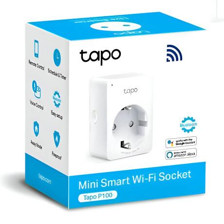 Enchufe Inteligente Tapo P100 Wifi TP-LINK Enchufe Inteligente Tapo P100 Wifi Tp-link