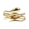 Anillo Serpiente listo de oro amarillo 18k Anillo Serpiente listo de oro amarillo 18k