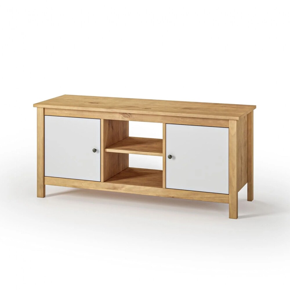 Rack para TV 2 Puertas - Mari Blanco