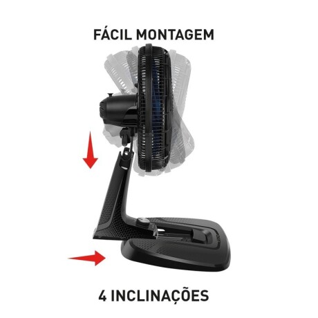 Ventilador de Mesa Arno Xtreme 9 Aspas 160W 001